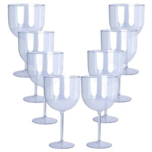 TAÇA GIN 500ML TRANSPARENTE (12PÇS)-OLDANIPLAST