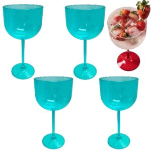 TAÇA GIN 500ML TIFFANY (12PÇS)-OLDANIPLAST