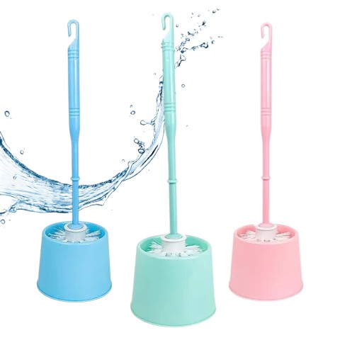 LAVA SANITÁRIO PLÁSTICO C/SUPORTE SORTIDA (24PÇS)-LET ÚTIL