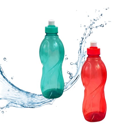 GARRAFA PET 300ML SQUEEZE (24PÇS)-NOVA ERA