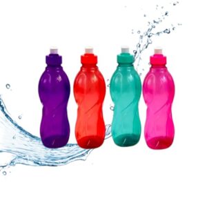 GARRAFA PET 300ML SQUEEZE (24PÇS)-NOVA ERA