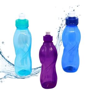 GARRAFA PET 750ML SQUEEZE (24PÇS)-NOVA ERA