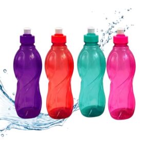 GARRAFA PET 500ML SQUEEZE (24PÇS)-NOVA ERA