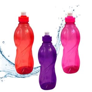 GARRAFA PET 500ML SQUEEZE (24PÇS)-NOVA ERA