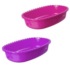 SALADEIRA OVAL DECORADA 3,4LTS (12PÇS)-NOVA ERA