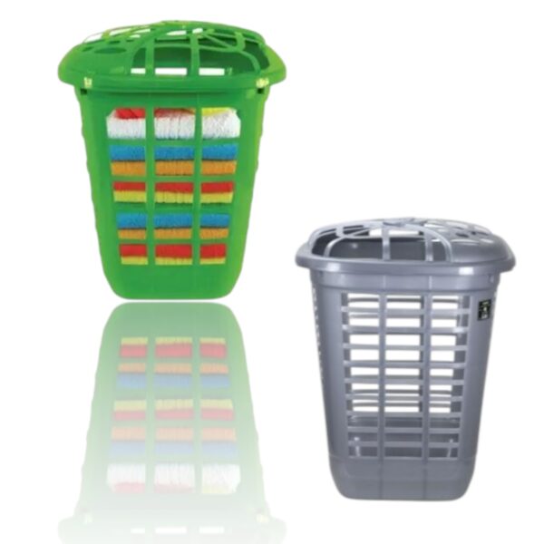 CESTO TELADO 60LTS (6PÇS)-INPLAST