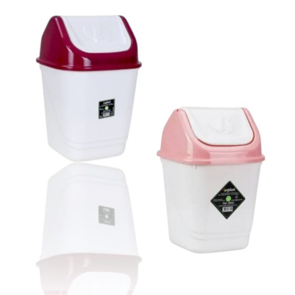 LIXEIRA BASCULANTE 6,2LTS (12PÇS)-INPLAST
