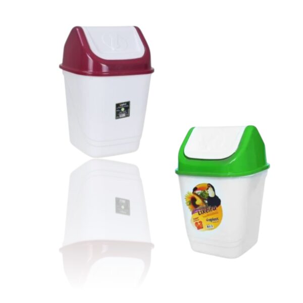 LIXEIRA BASCULANTE 3,2LTS (24PÇS)-INPLAST