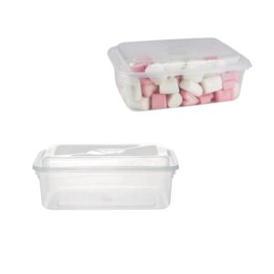 CAIXA ORGANIZADORA RETANGULAR TRANSP.2,5LTS (24PÇS)-INPLAST