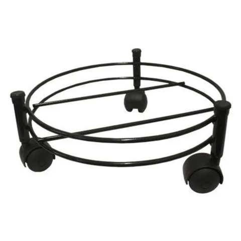 SUPORTE MULTIUSO PRETO (3PÇS)-TUBOMAX