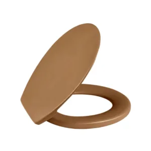 ASSENTO SANITÁRIO SOFT CARAMELO (6PÇS)-METASUL