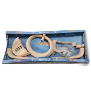 KIT ACESSÓRIOS BANHEIRO PLUS BEGE (6KITS)-METASUL