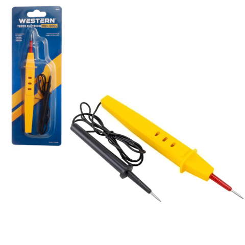 TESTE ELÉTRICO 110-500V (6PÇS)-WESTERN